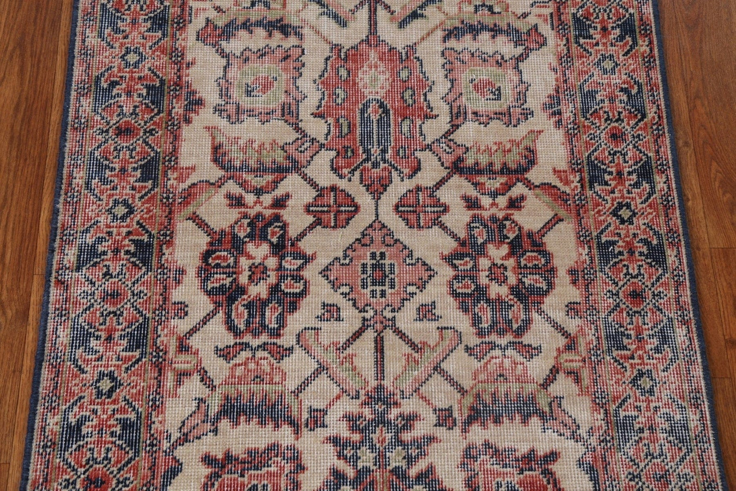 Handmade Ziegler Oriental Runner Rug 2x6