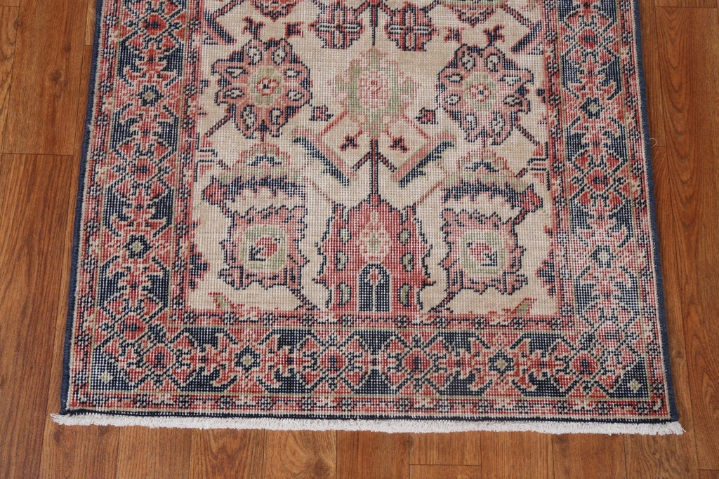 Handmade Ziegler Oriental Runner Rug 2x6