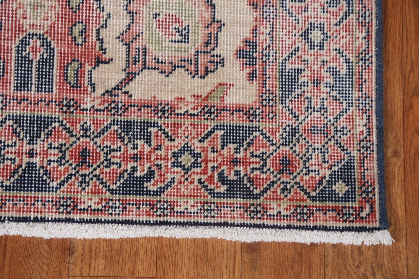 Handmade Ziegler Oriental Runner Rug 2x6