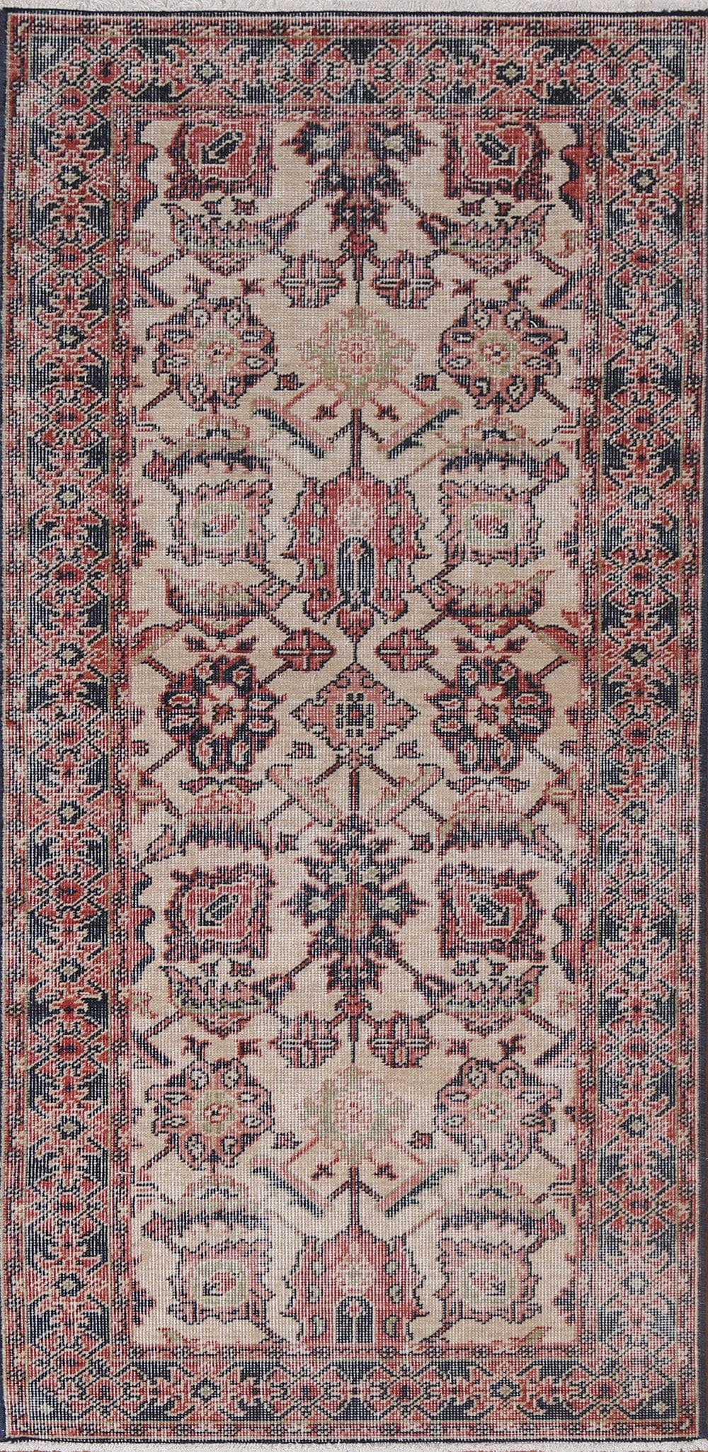 Handmade Ziegler Oriental Runner Rug 2x6