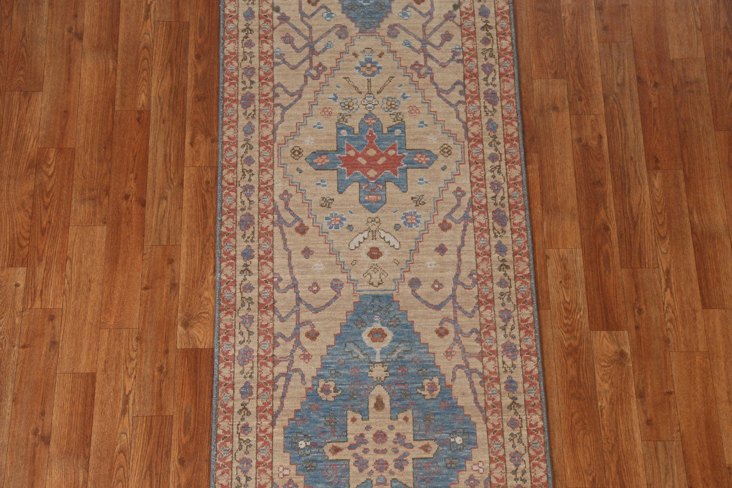 Wool Heriz Serapi Oriental Runner Rug 2x6