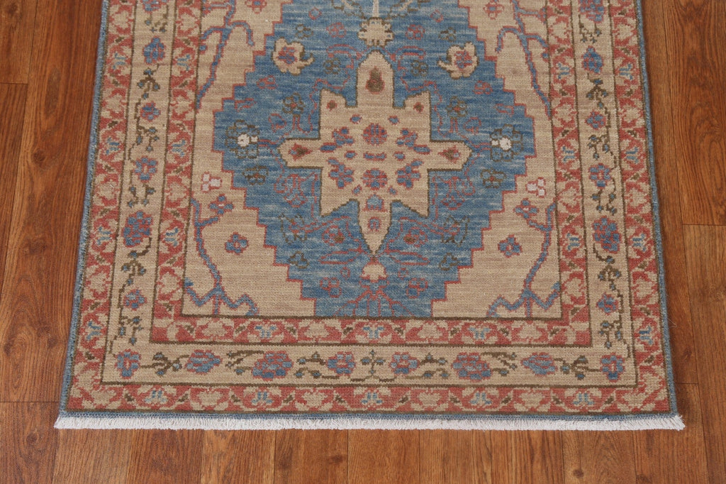 Wool Heriz Serapi Oriental Runner Rug 2x6