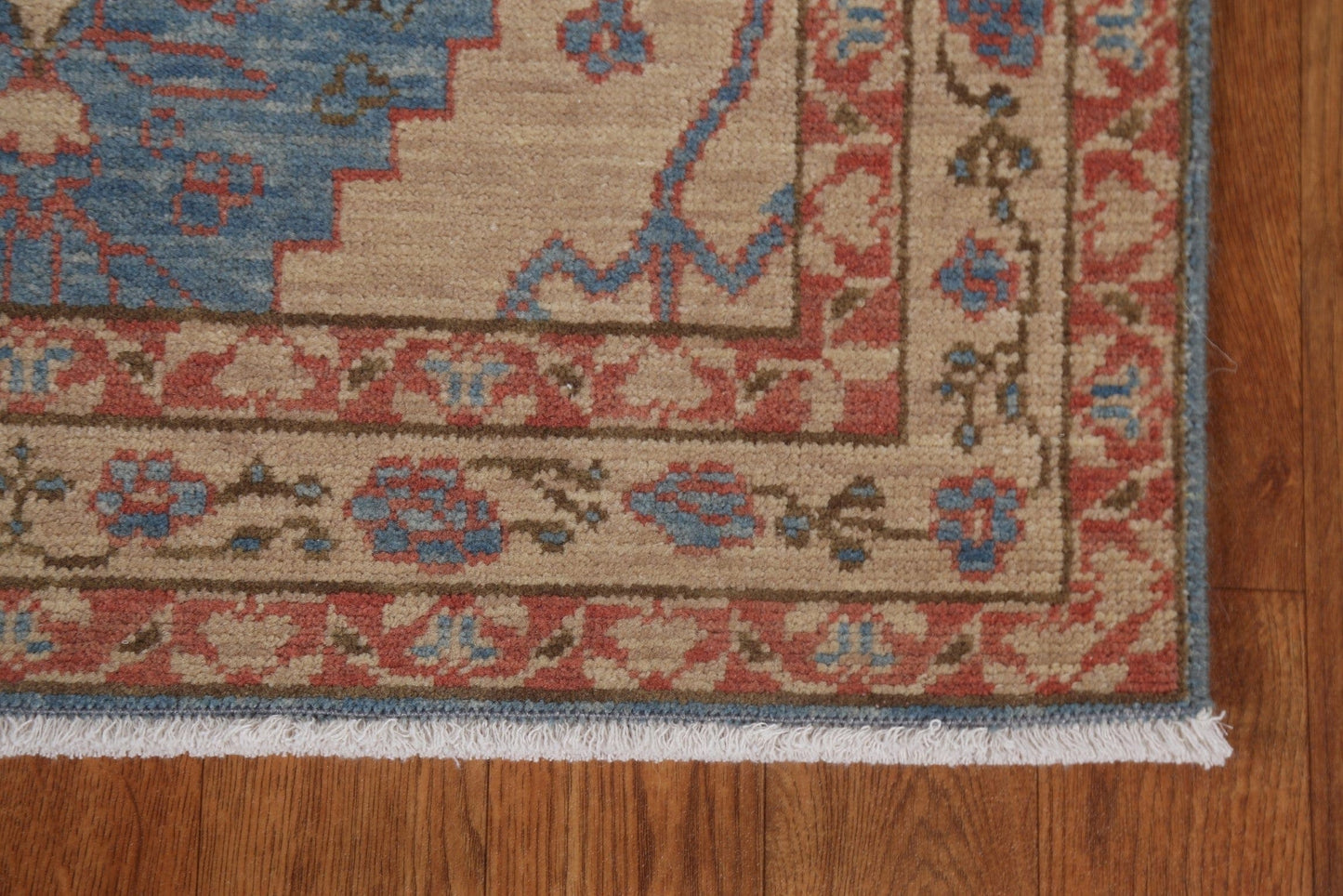 Wool Heriz Serapi Oriental Runner Rug 2x6