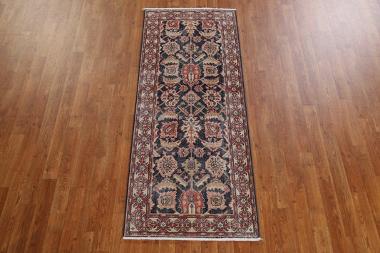 Handmade Ziegler Turkish Runner Rug 2x6