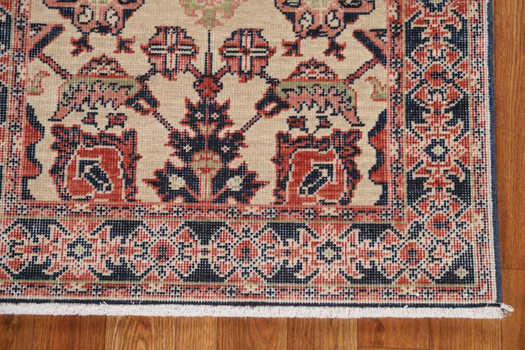 Handmade Ziegler Turkish Runner Rug 2x6