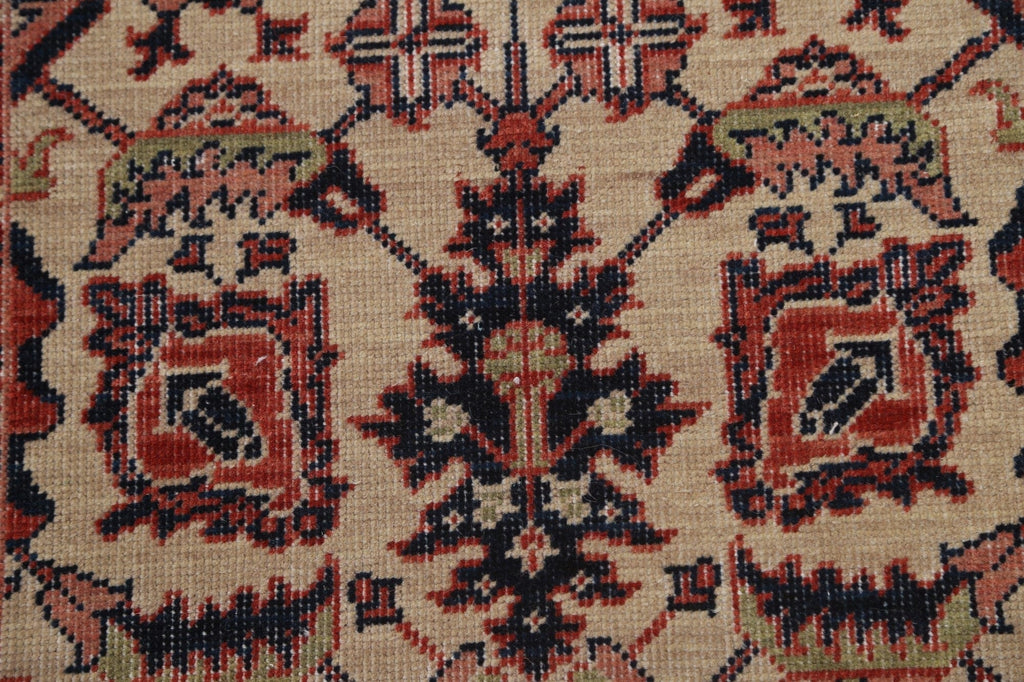 Handmade Ziegler Turkish Runner Rug 2x6