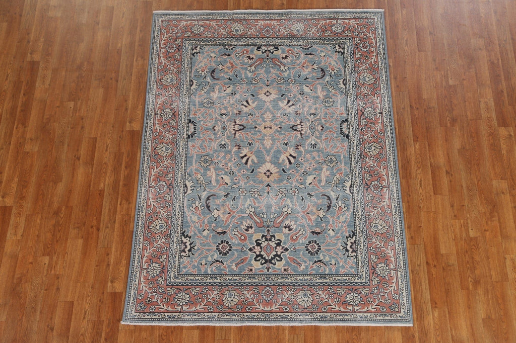 Handmade Ziegler Turkish Area Rug 5x7