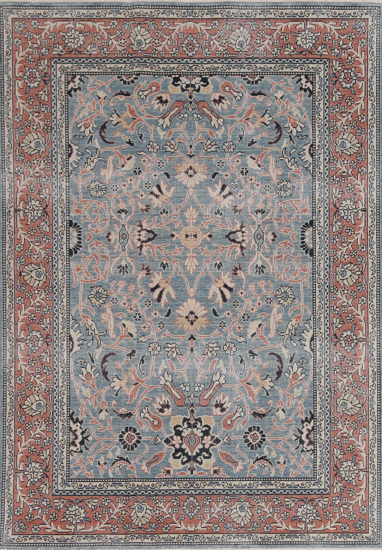 Handmade Ziegler Turkish Area Rug 5x7