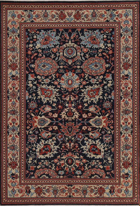 Hand-Knotted Ziegler Turkish Wool Rug 5x7