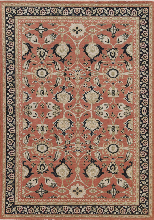 Handmade Sultanabad Ziegler Oriental Wool Rug 5x7