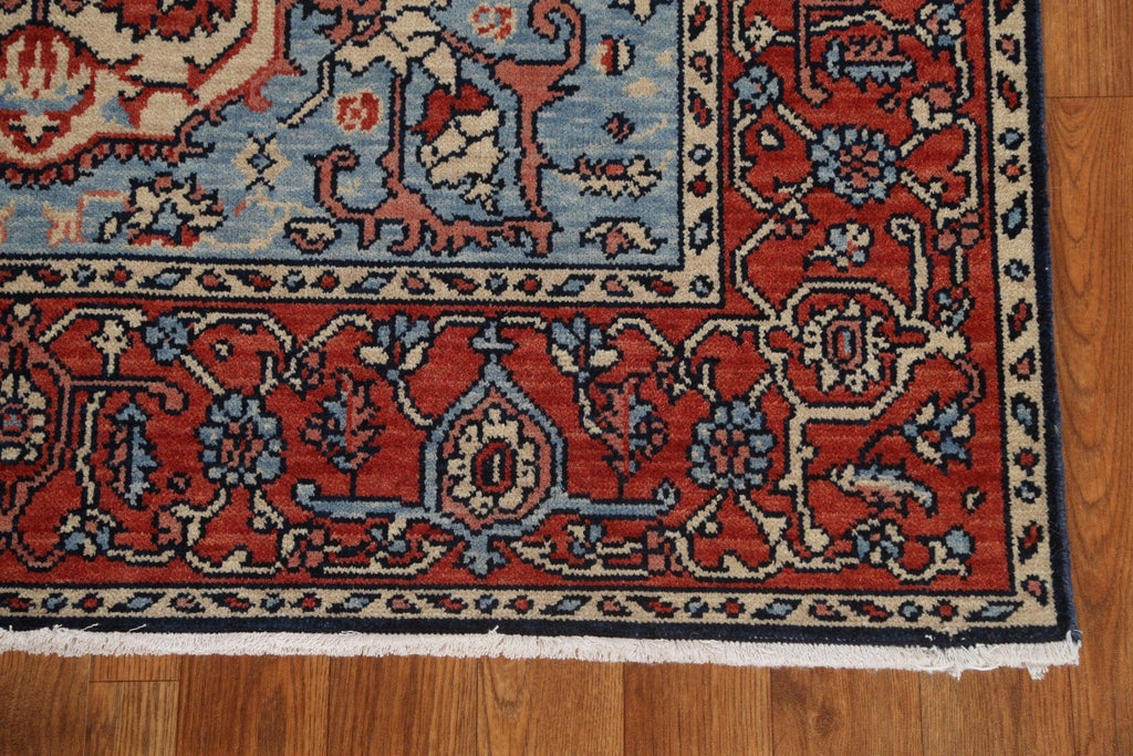 Heriz Serapi Turkish Area Rug 4x6