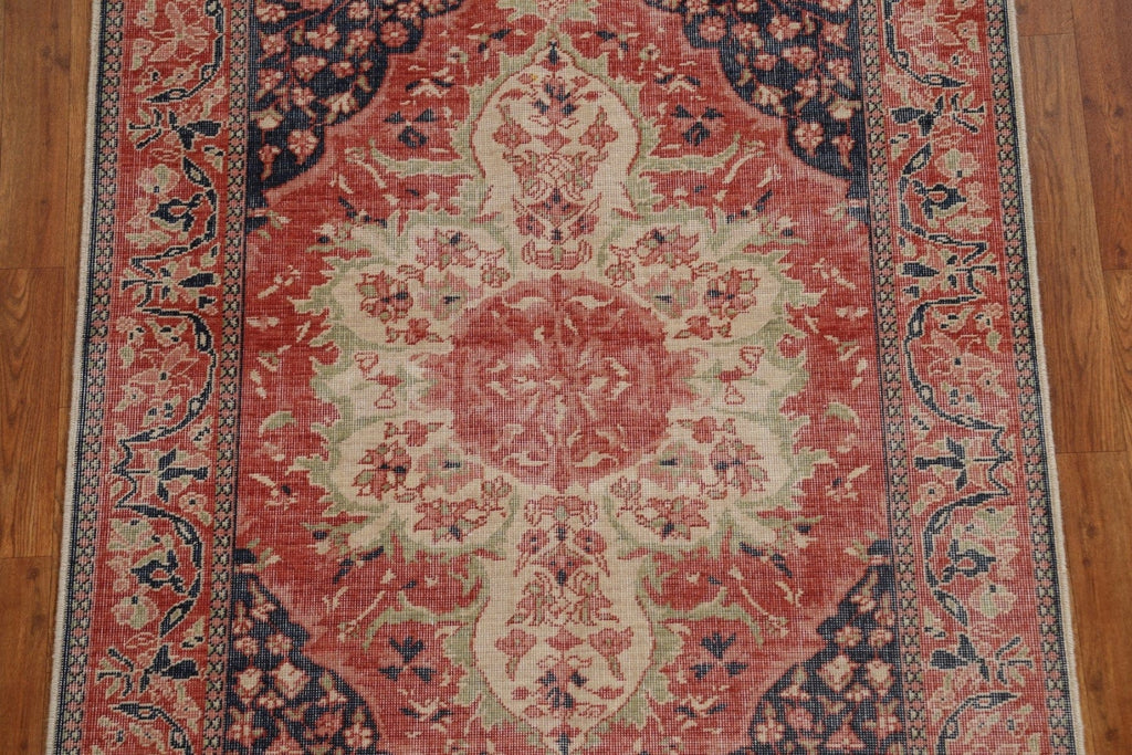 Sarouk Farahan Turkish Area Rug 4x6