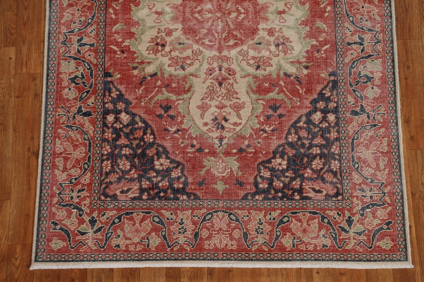 Sarouk Farahan Turkish Area Rug 4x6