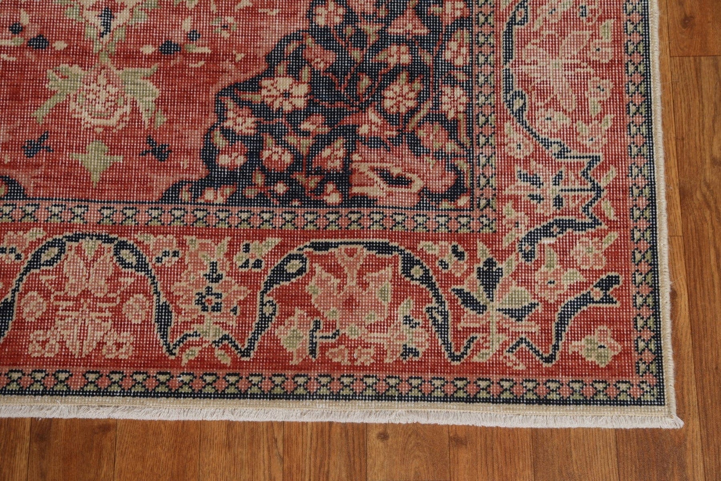 Sarouk Farahan Turkish Area Rug 4x6