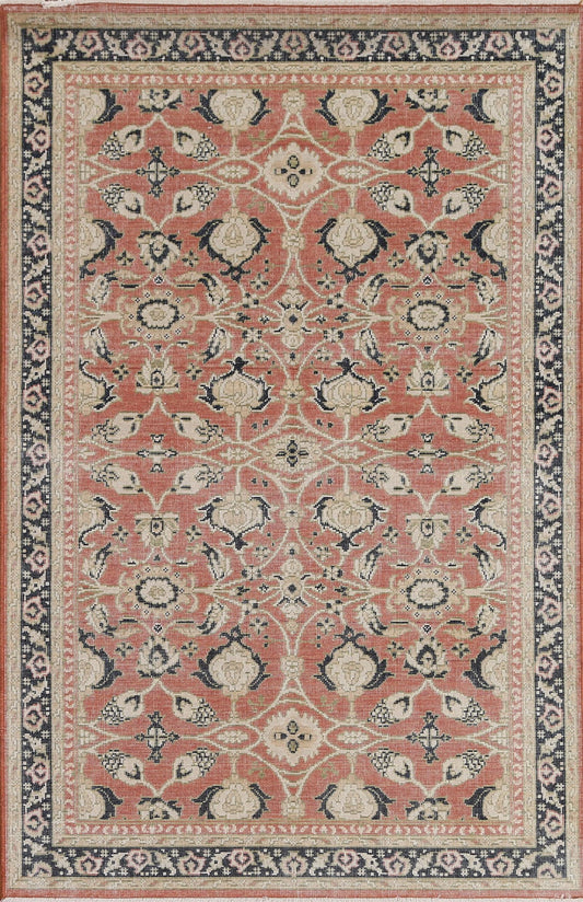 Floral Ziegler Turkish Area Rug 4x6