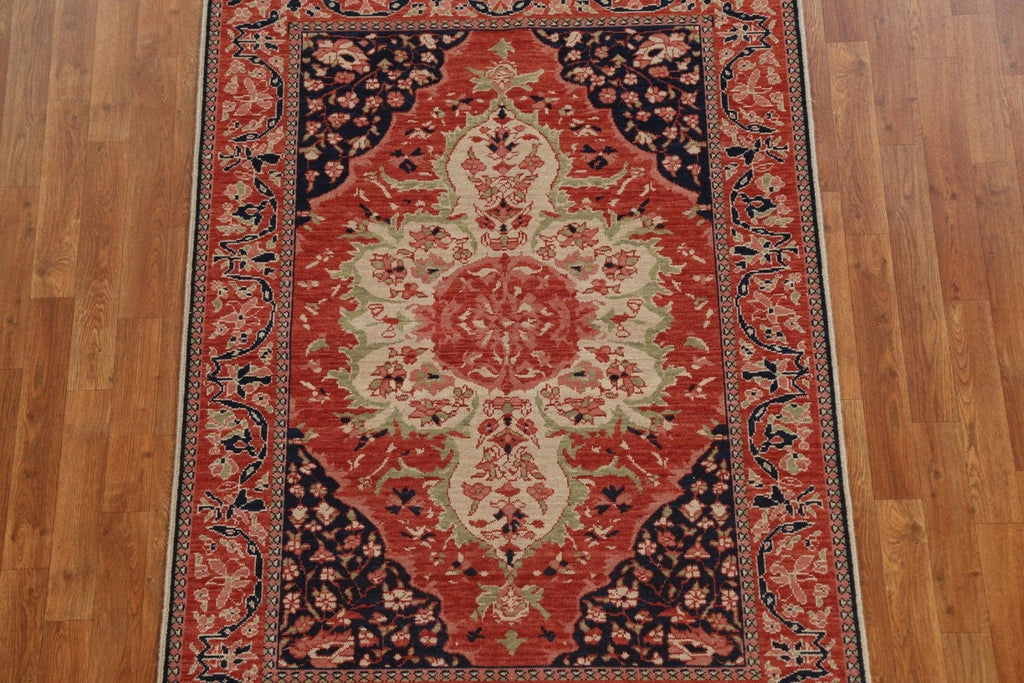 Handmade Sarouk Farahan Turkish Area Rug 4x6