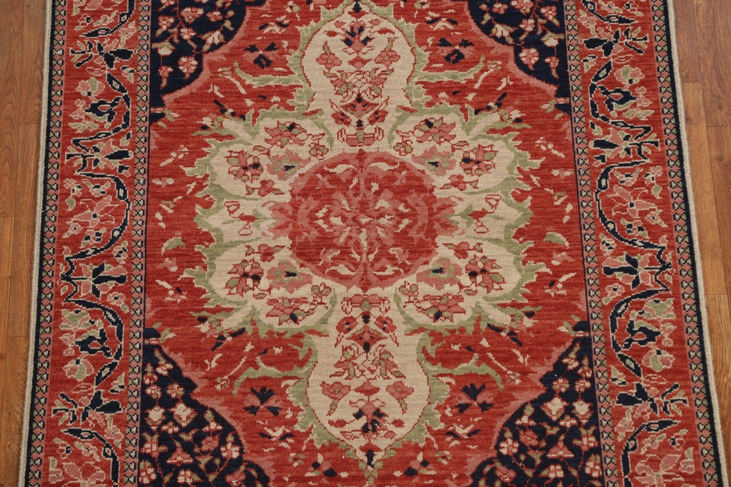 Handmade Sarouk Farahan Turkish Area Rug 4x6