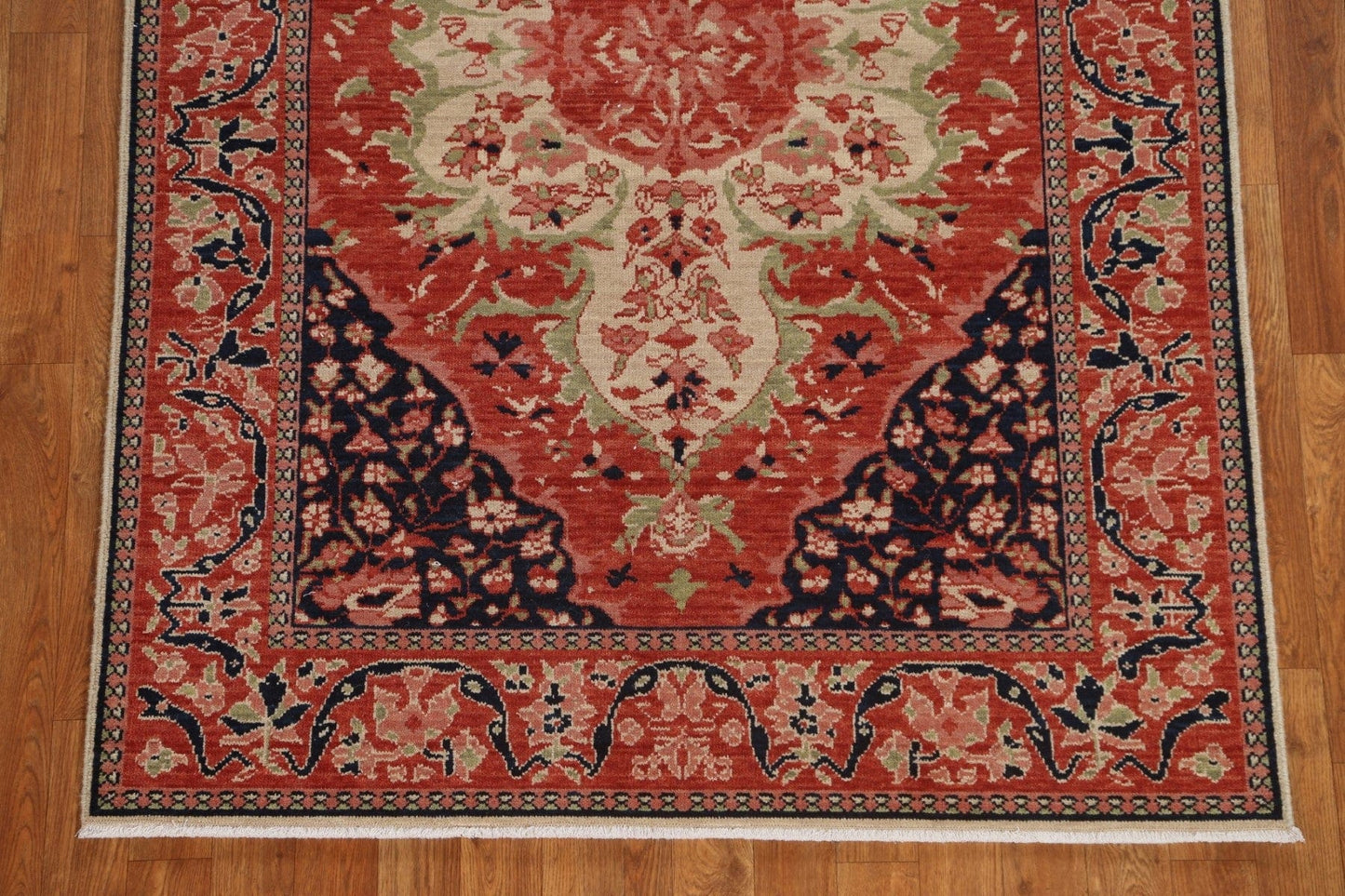 Handmade Sarouk Farahan Turkish Area Rug 4x6