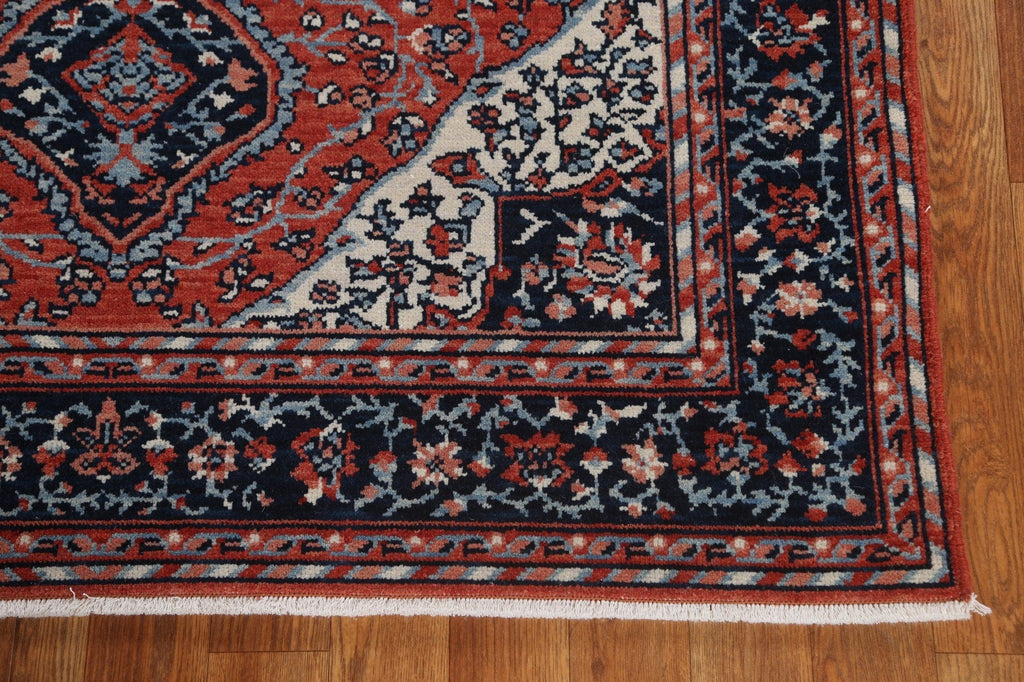 Floral Sarouk Farahan Turkish Area Rug 4x6