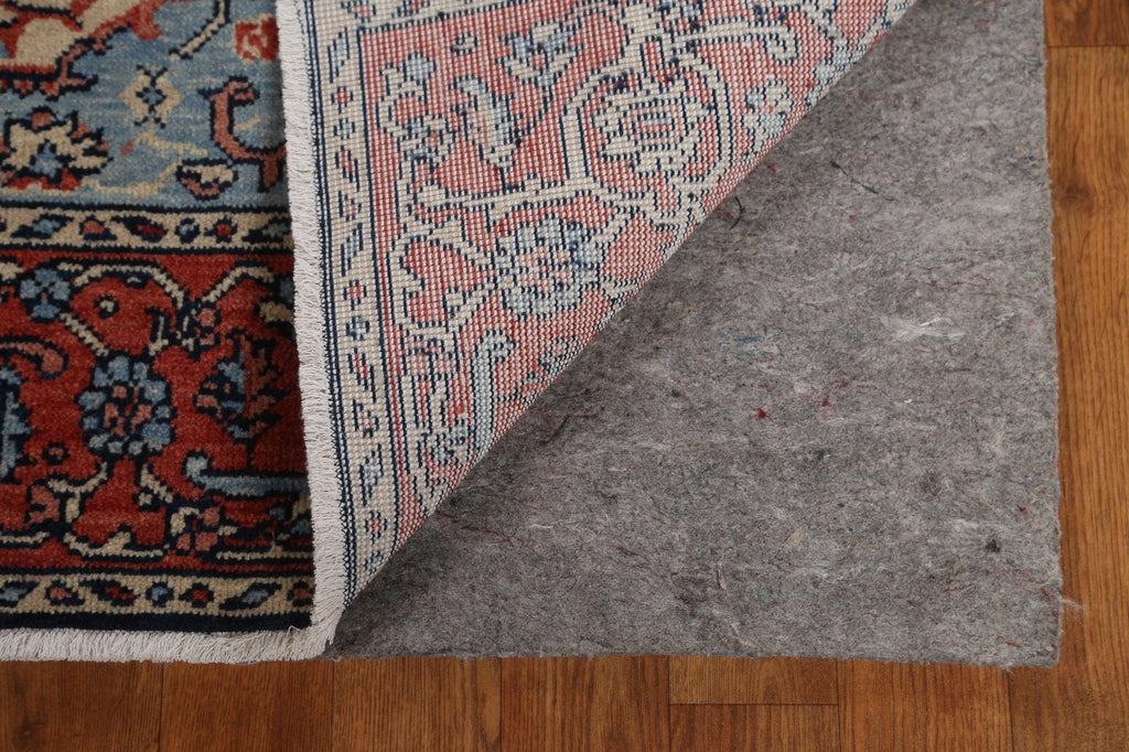 Geometric Heriz Serapi Turkish Area Rug 4x6