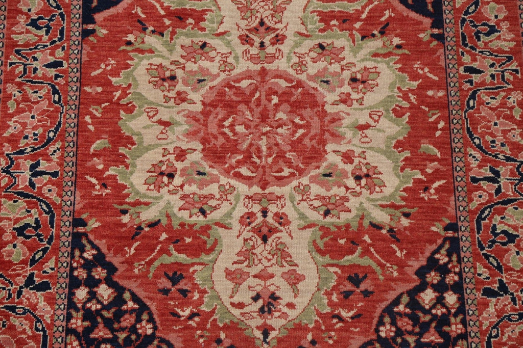 Floral Sarouk Farahan Turkish Area Rug 4x6