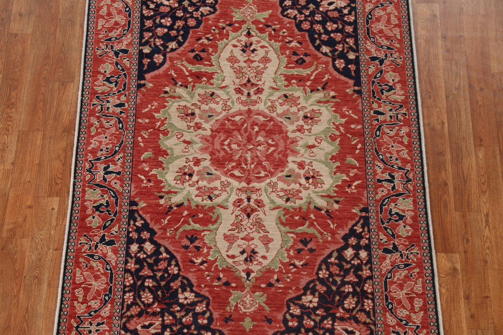 Floral Sarouk Farahan Turkish Area Rug 4x6