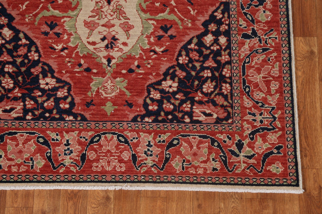 Floral Sarouk Farahan Turkish Area Rug 4x6