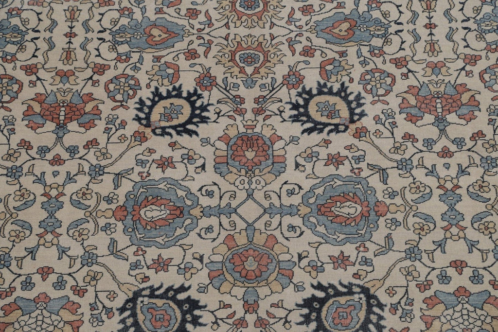 All-Over Floral Sultanabad Ziegler Turkish Area Rug 10x13