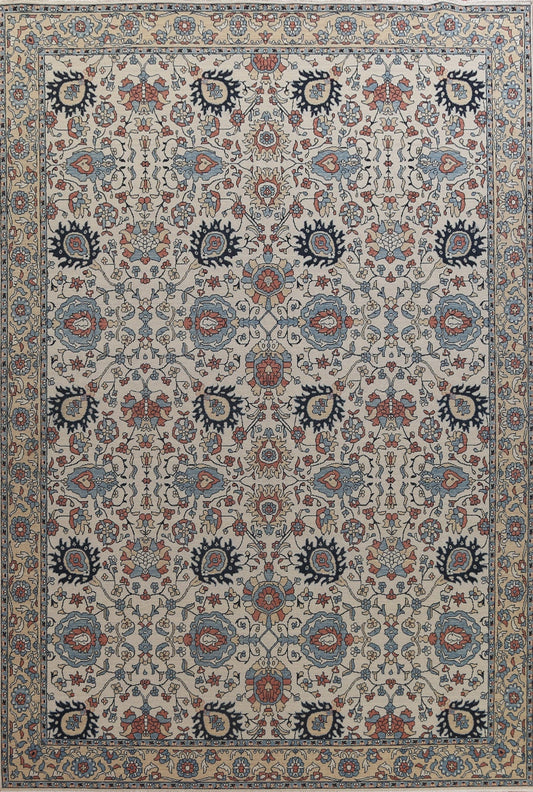 All-Over Floral Sultanabad Ziegler Oriental Area Rug 10x13