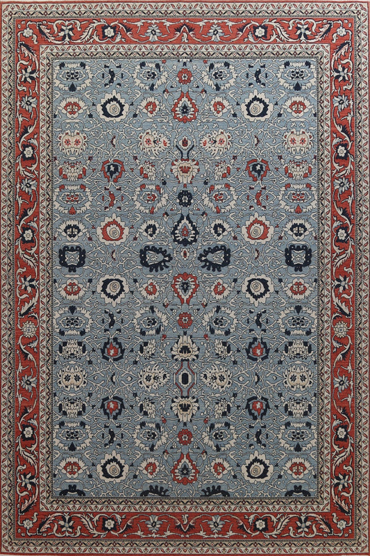 All-Over Floral Sultanabad Ziegler Turkish Area Rug 10x13