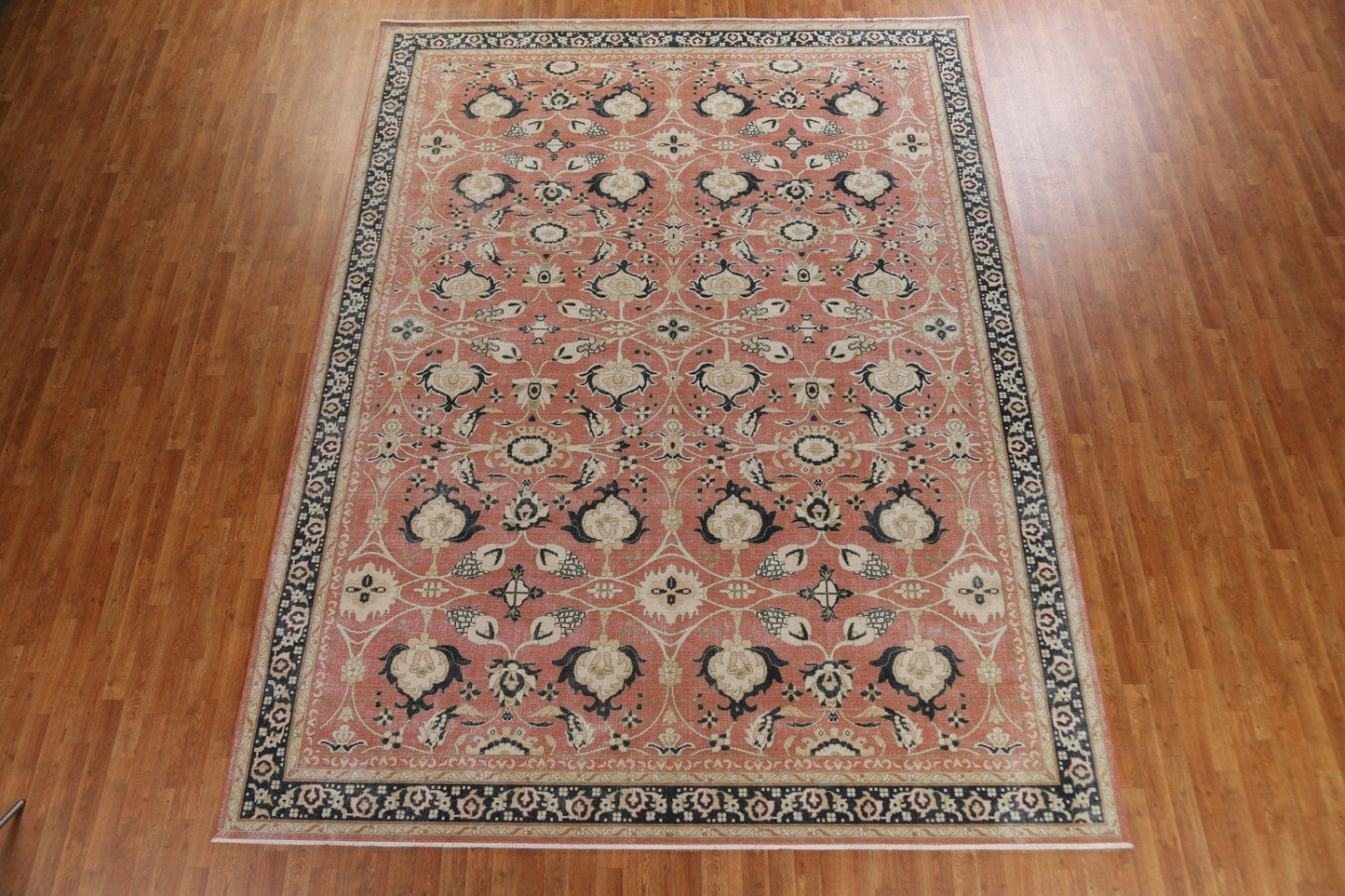 Floral Wool Sultanabad Ziegler Oriental Area Rug 10x13