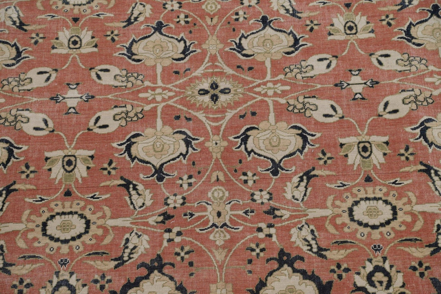 Floral Wool Sultanabad Ziegler Oriental Area Rug 10x13