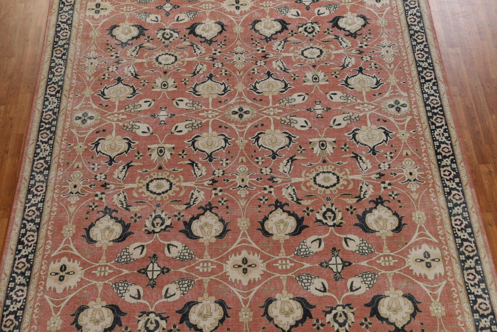 Floral Wool Sultanabad Ziegler Oriental Area Rug 10x13