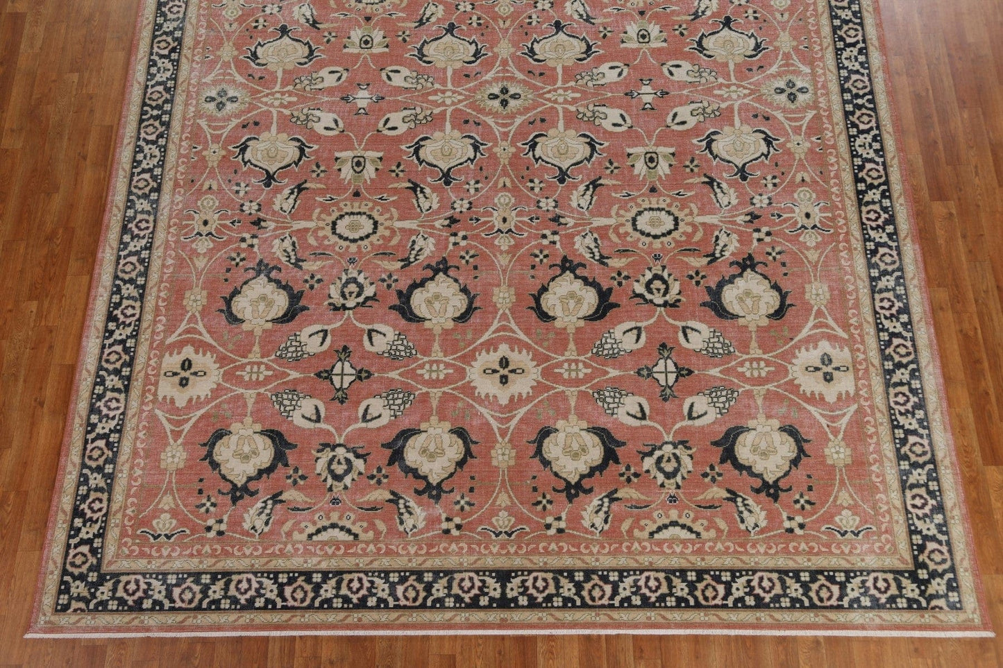 Floral Wool Sultanabad Ziegler Oriental Area Rug 10x13