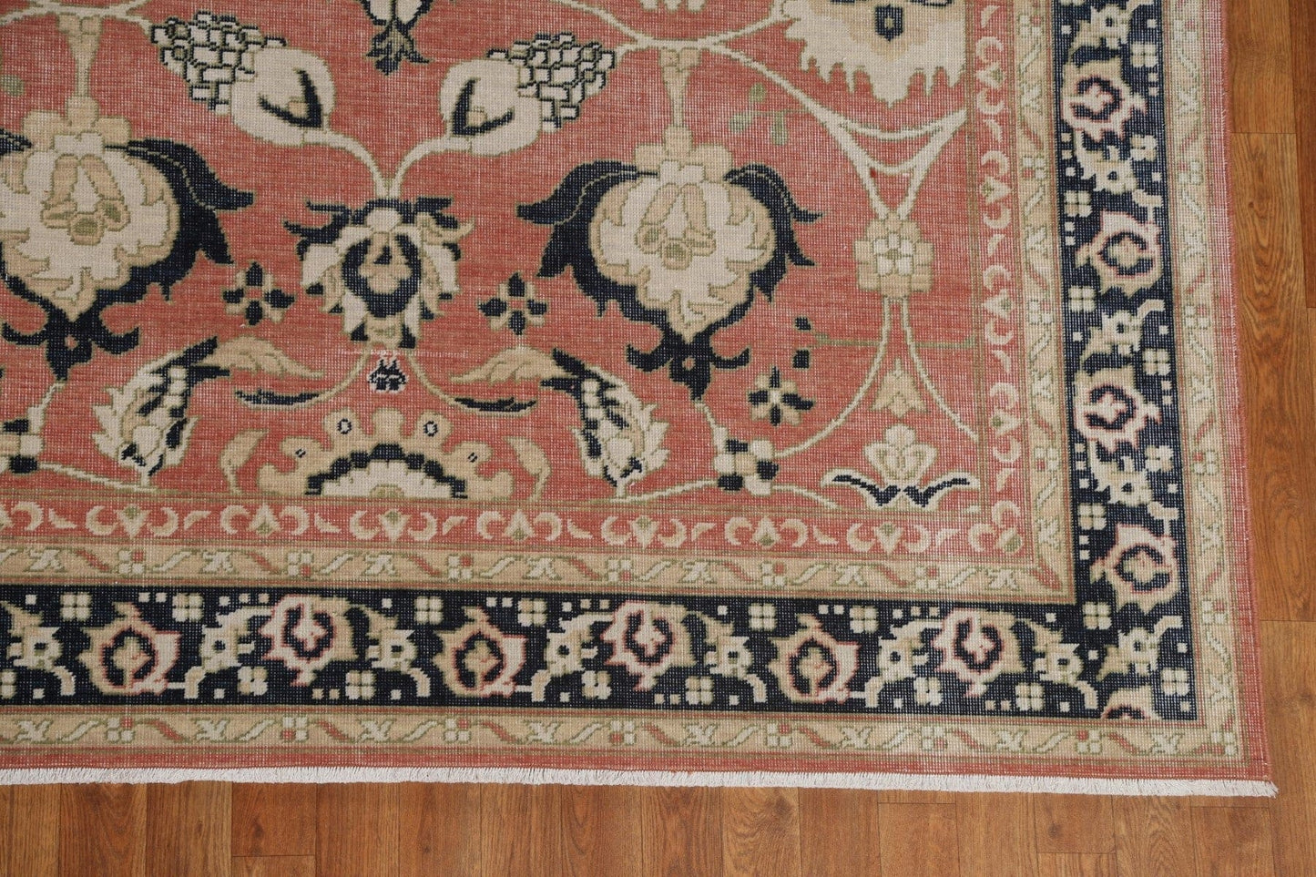 Floral Wool Sultanabad Ziegler Oriental Area Rug 10x13