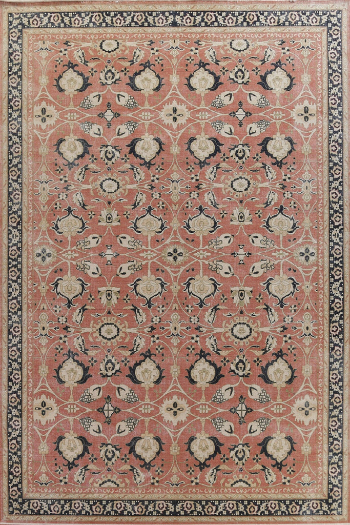 Floral Wool Sultanabad Ziegler Oriental Area Rug 10x13