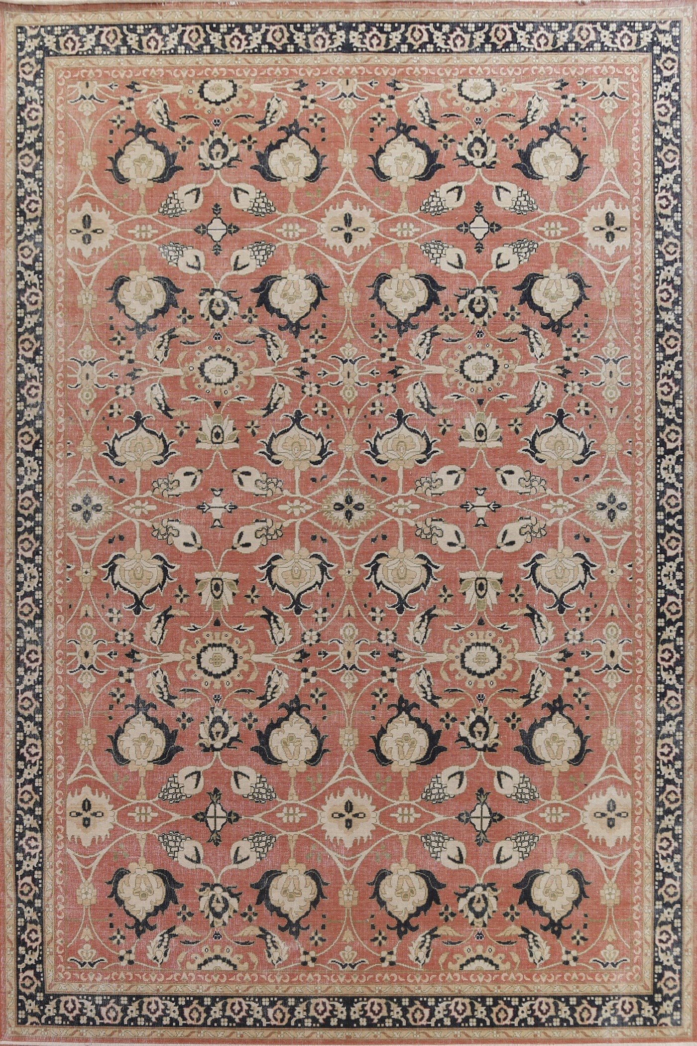 Floral Wool Sultanabad Ziegler Oriental Area Rug 10x13