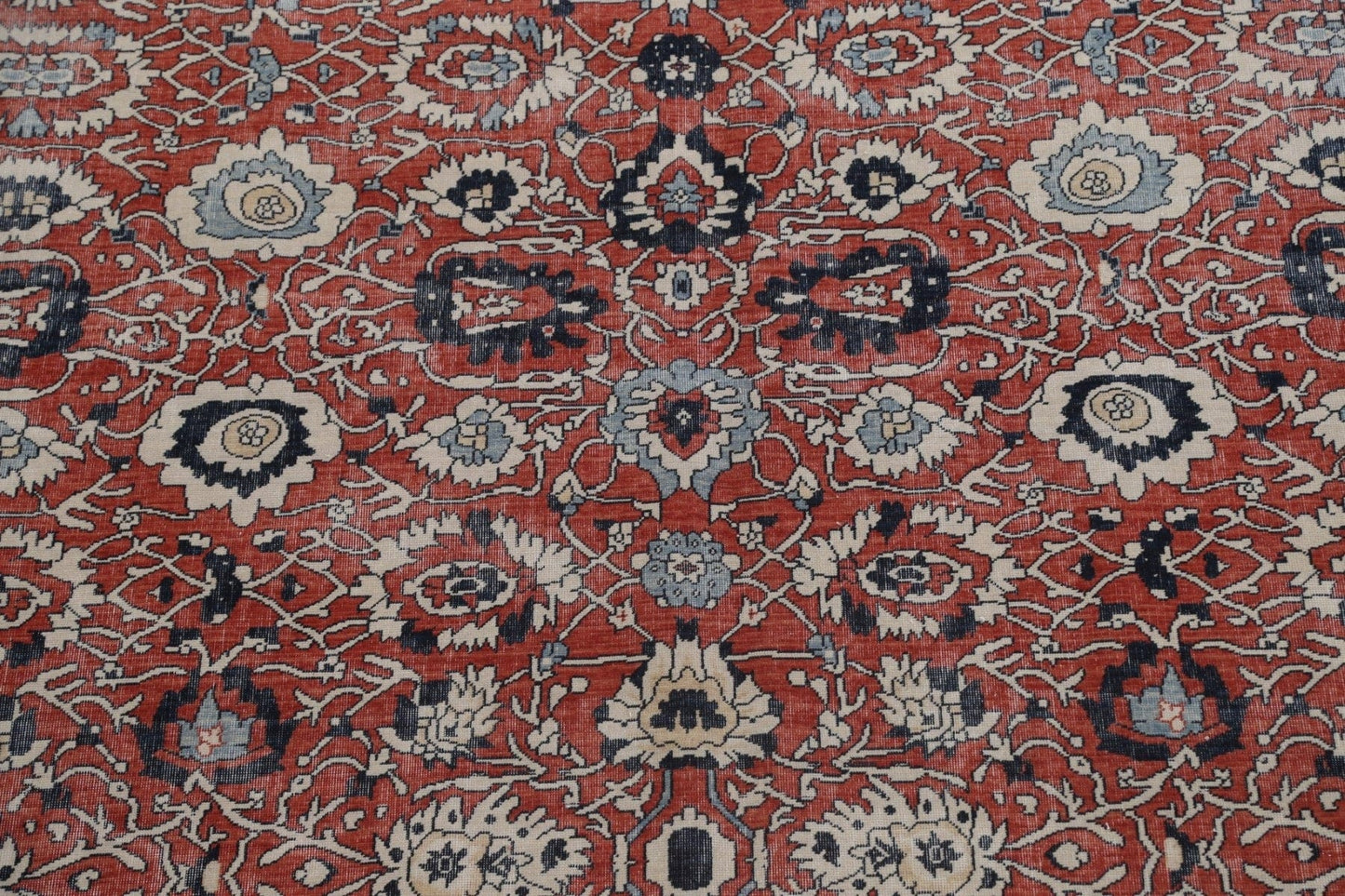 Red Floral Sultanabad Ziegler Turkish Area Rug 10x13