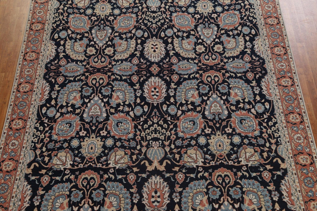 Hand-Knotted Wool Sultanabad Ziegler Oriental Area Rug 10x13