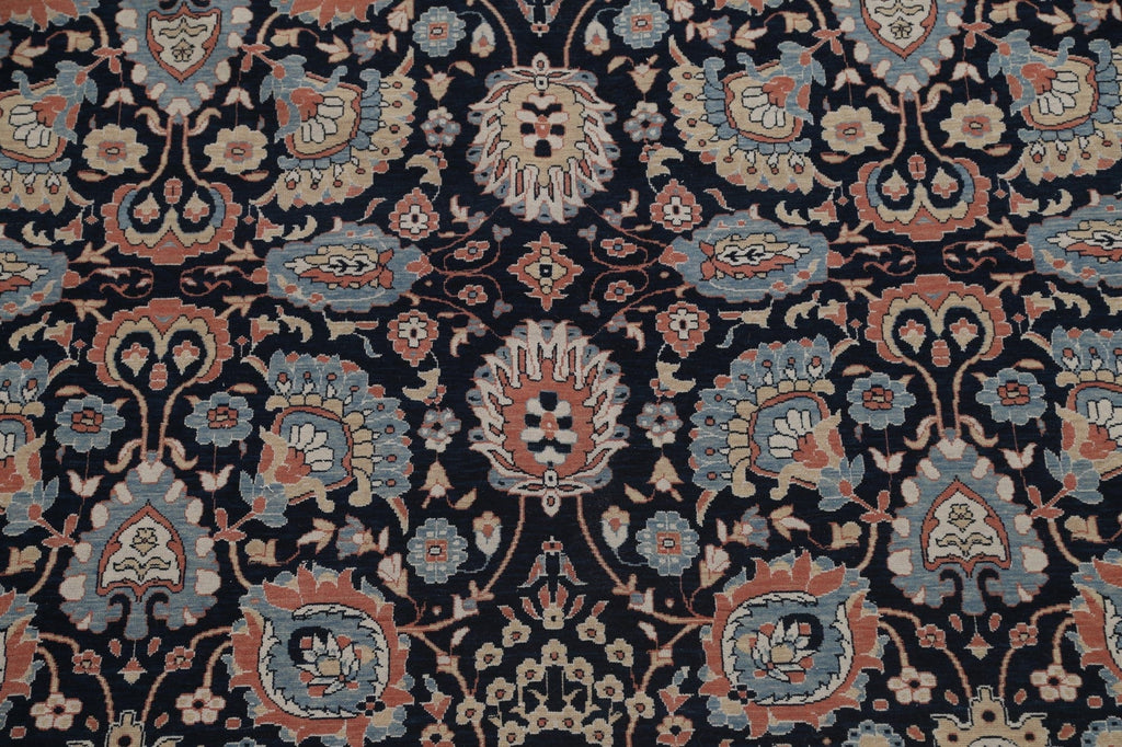 Hand-Knotted Wool Sultanabad Ziegler Oriental Area Rug 10x13