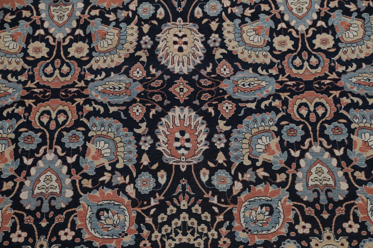 Hand-Knotted Wool Sultanabad Ziegler Oriental Area Rug 10x13