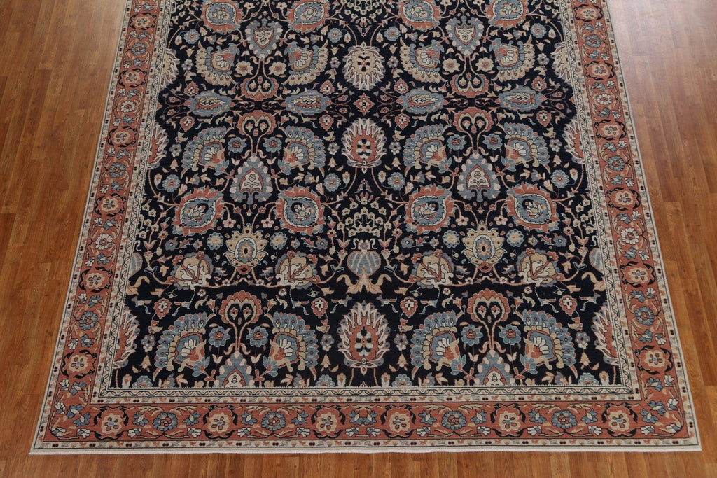 Hand-Knotted Wool Sultanabad Ziegler Oriental Area Rug 10x13