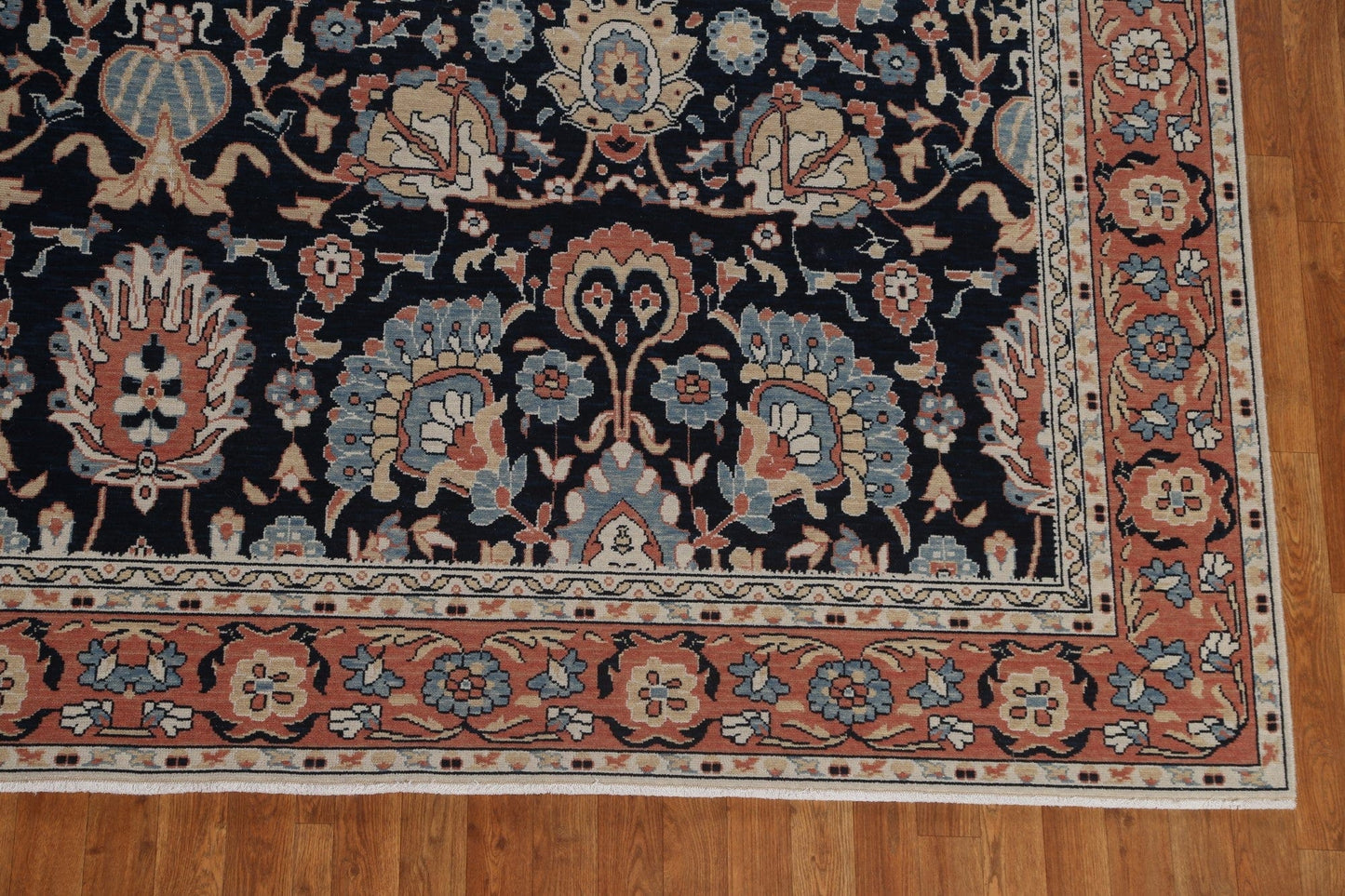 Hand-Knotted Wool Sultanabad Ziegler Oriental Area Rug 10x13