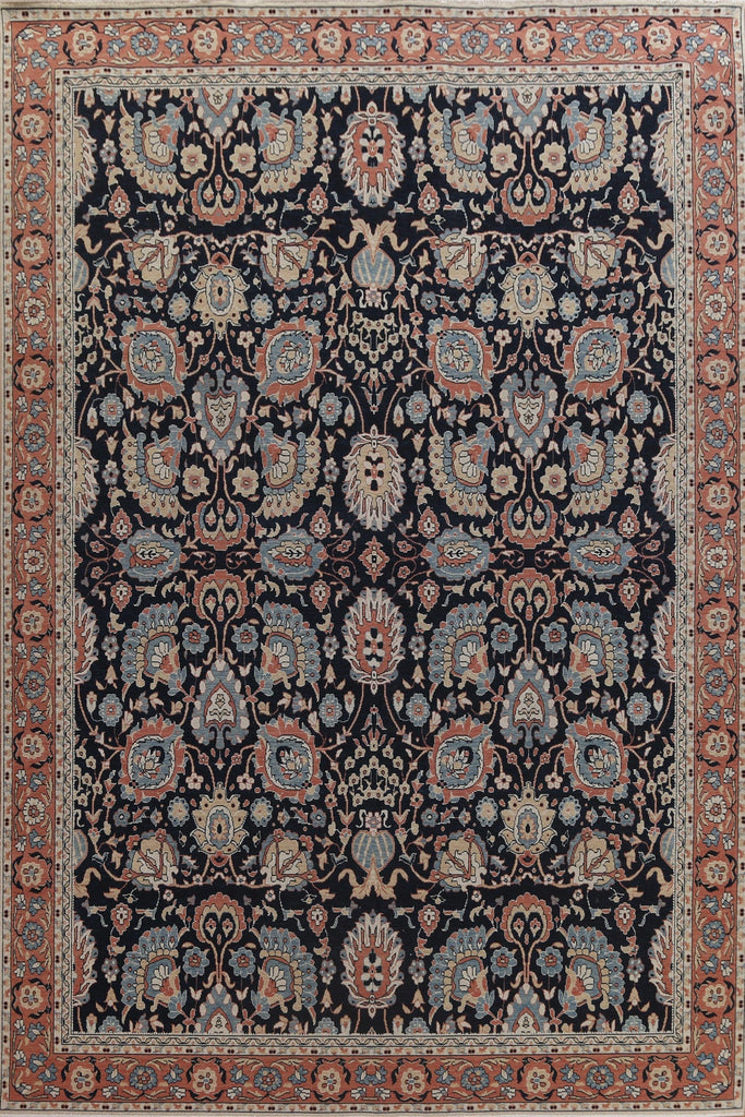 Hand-Knotted Wool Sultanabad Ziegler Oriental Area Rug 10x13