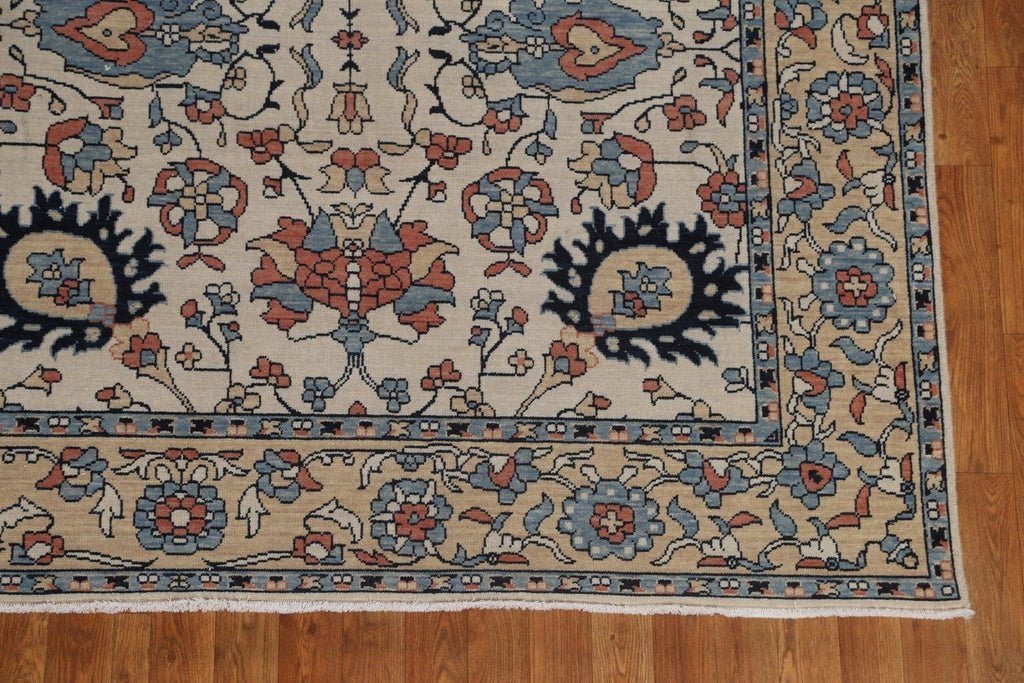 Handmade Wool Sultanabad Ziegler Turkish Area Rug 10x13