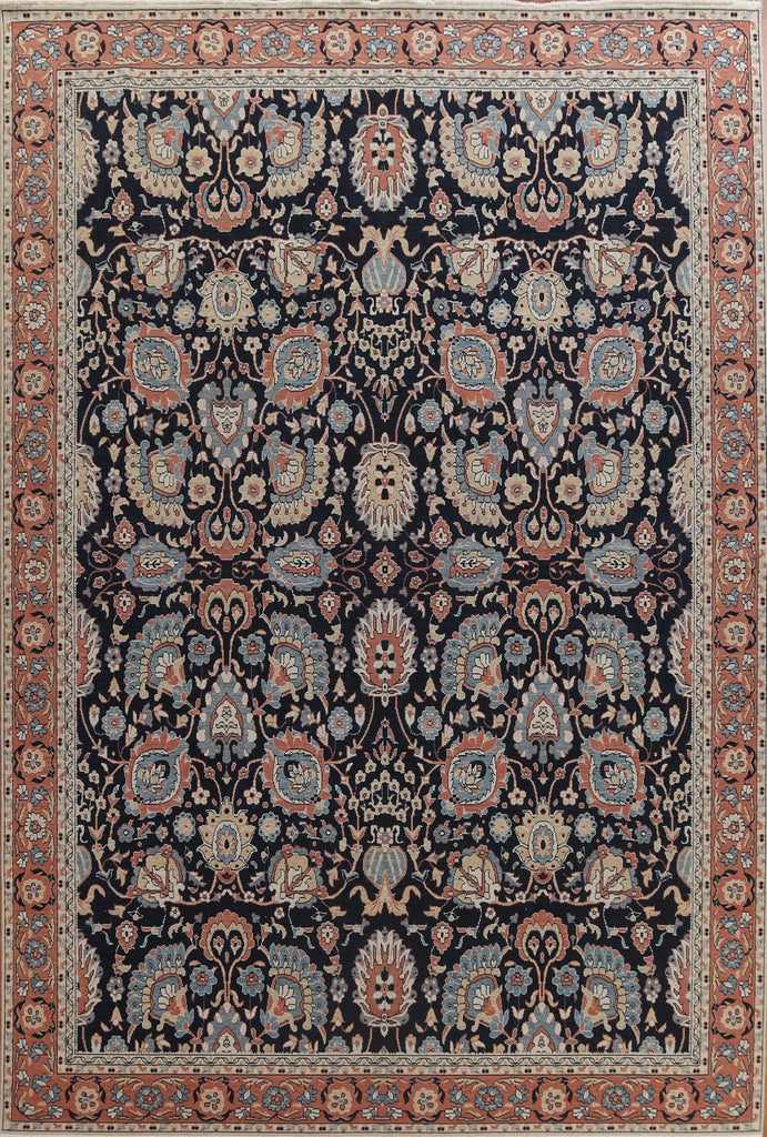 Floral Wool Sultanabad Ziegler Turkish Rug 10x13