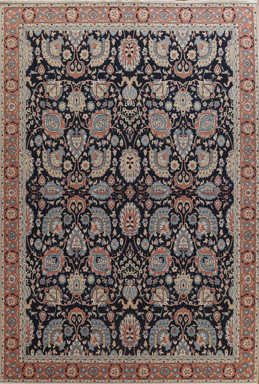 Floral Wool Sultanabad Ziegler Turkish Rug 10x13