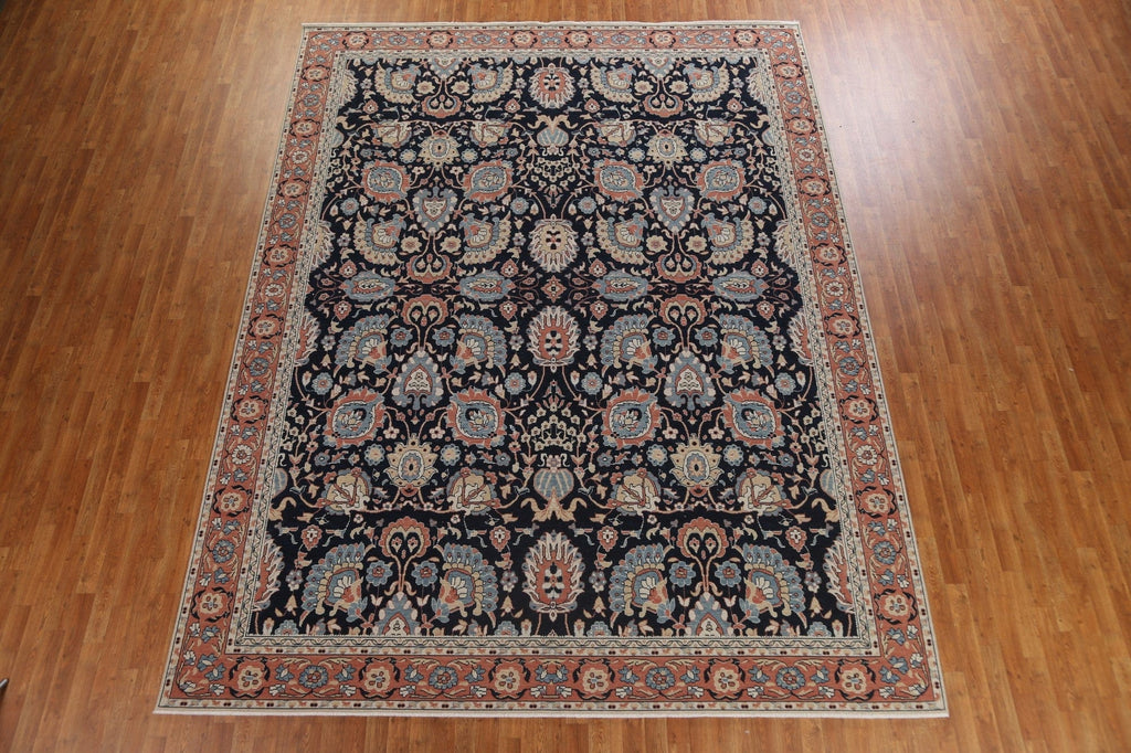 Floral Wool Sultanabad Ziegler Turkish Rug 10x13