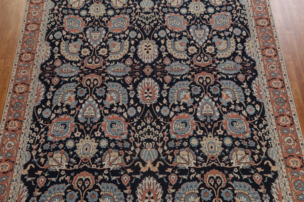 Floral Wool Sultanabad Ziegler Turkish Rug 10x13