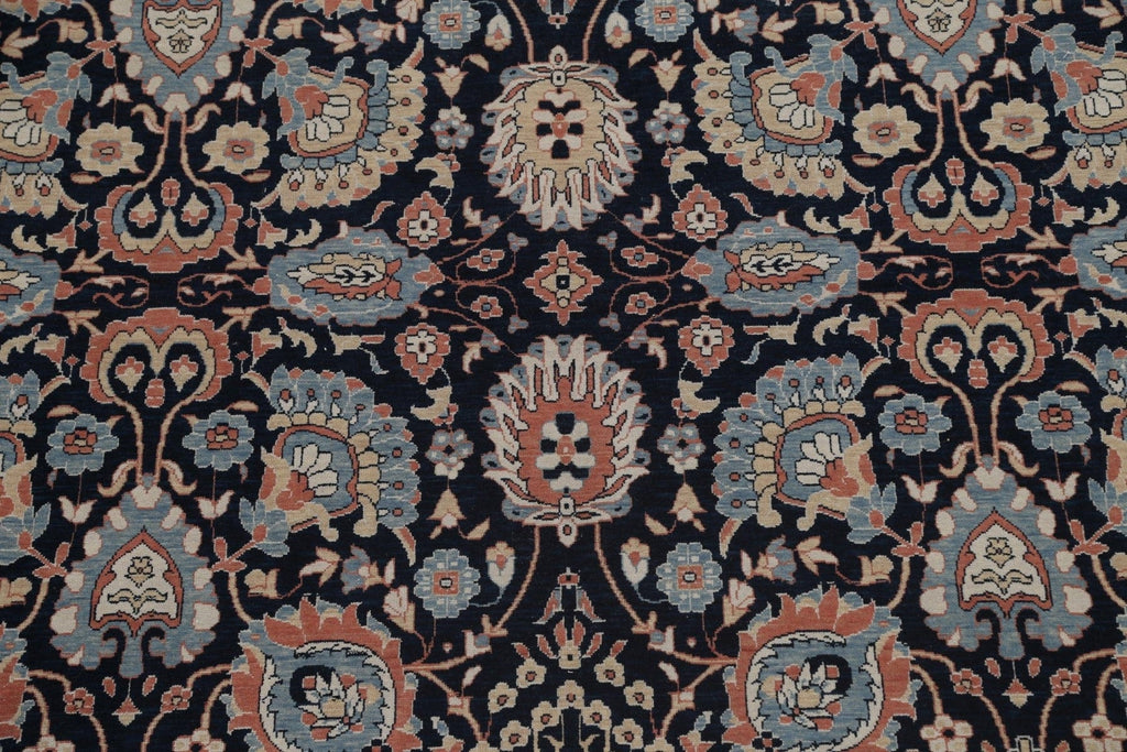 Floral Wool Sultanabad Ziegler Turkish Rug 10x13